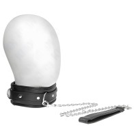 Kink Adjustable Leather Imitation Collar