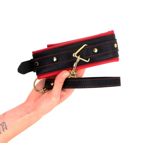 Kink Adjustable Collar with Leash