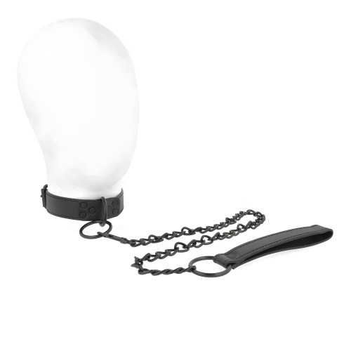 Kink Adjustable Collar with Leash