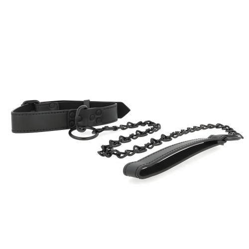 Kink Adjustable Collar with Leash