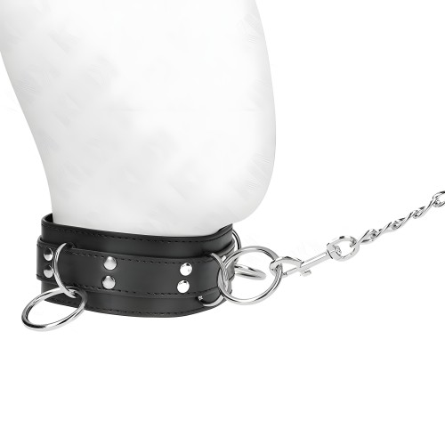 Kink Collar Con Correa 80 Cm 3 Anillos