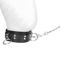 Kink Collar Con Correa 80 Cm 3 Anillos