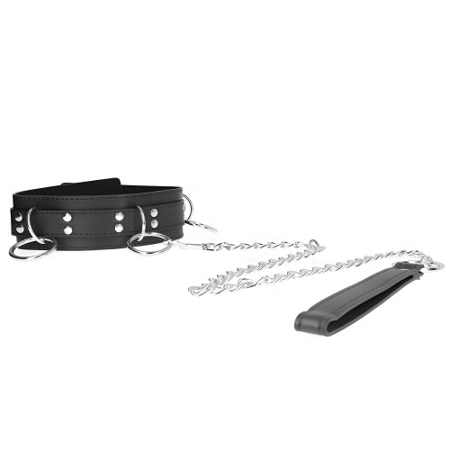 Kink Collar with Leash 80 Cm 3 Rings