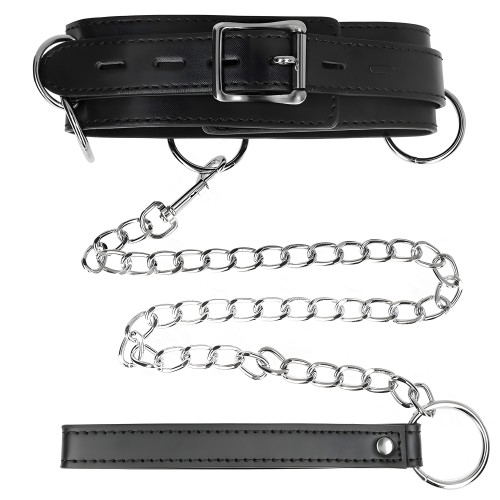 Kink Collar Con Correa 80 Cm 3 Anillos