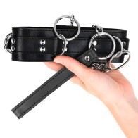 Kink Collar Con Correa 80 Cm 3 Anillos