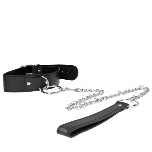 Kink Basic Adjustable Collar with Leash