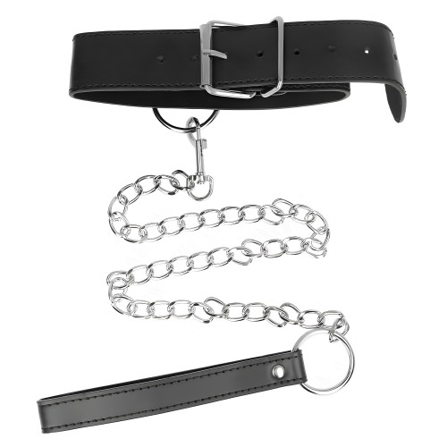 Kink Basic Adjustable Collar with Leash