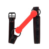 Kink Bone Shape Gag - Adjustable 41-57 Cm