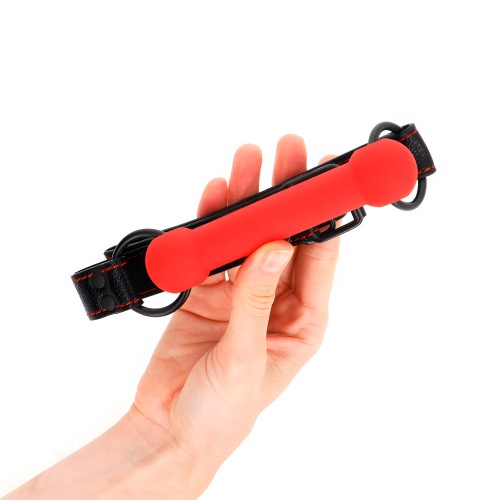 Mordaza Forma De Hueso - Ajustable 41-57 Cm