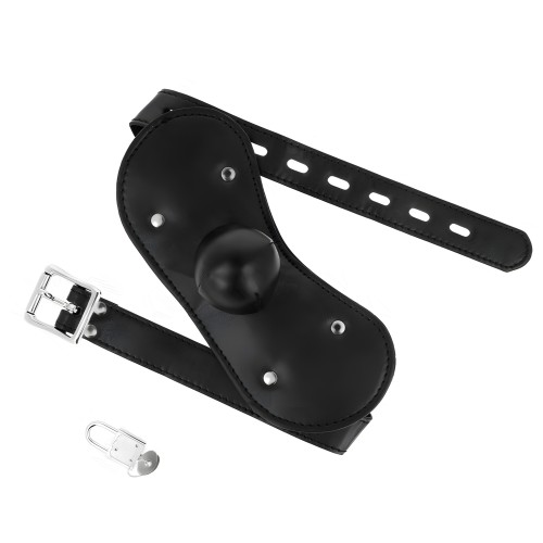 Kink Adjustable Lock Ball Gag