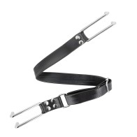 Kink Adjustable Metal Hook Gag 36-52cm