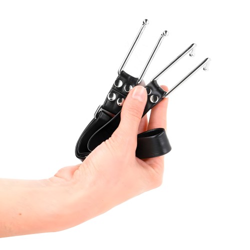 Kink Adjustable Metal Hook Gag 36-52cm