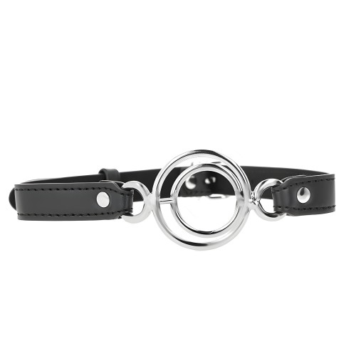Kink Gag with Multiple O-Rings - Black