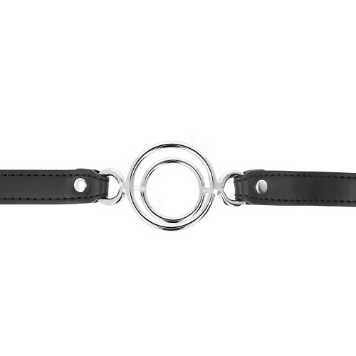 Kink Gag with Multiple O-Rings - Black