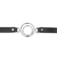 Kink Gag with Multiple O-Rings - Black