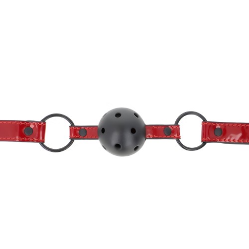 Kink Ball Gag 4.5 cm Adjustable