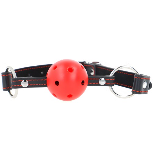 Kink Ball Gag 4.5 cm Red