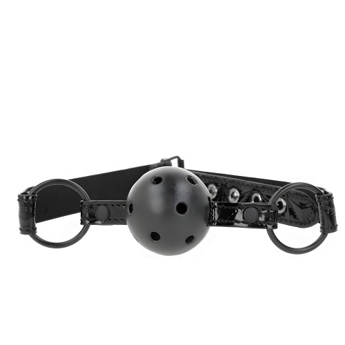 Kink - 4.5 cm Ball Gag with Diamond Pattern Model 3