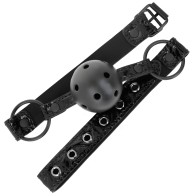 Kink - 4.5 cm Ball Gag with Diamond Pattern Model 3