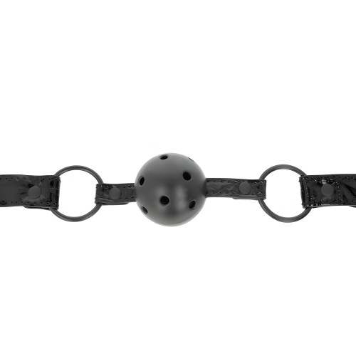 Kink - 4.5 cm Ball Gag with Diamond Pattern Model 3
