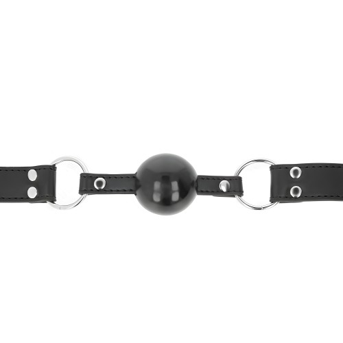Kink Soft and Solid Ball Gag