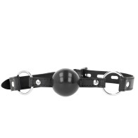 Kink Mordaza De Bola 4 Cm Tpe Negro