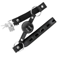 Kink Mordaza De Bola 4 Cm Tpe Negro