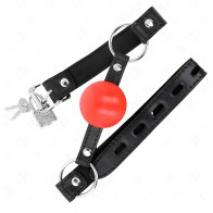 Kink - 4 cm Red TPE Ball Gag