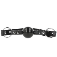 Kink Ball Gag with Stud and Pressure Closure 4 cm