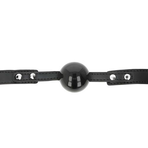 Kink Mordaza De Bola 4 Cm Suave De Tpe Modelo 3