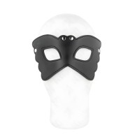 Kink Butterfly Shaped Faux Leather Mask