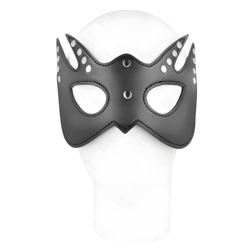 Kink Bat Mask with Studs