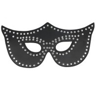 Kink Faux Leather Mask with Studs