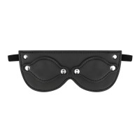 Kink Faux Leather Eye Mask