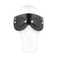 Kink Faux Leather Eye Mask