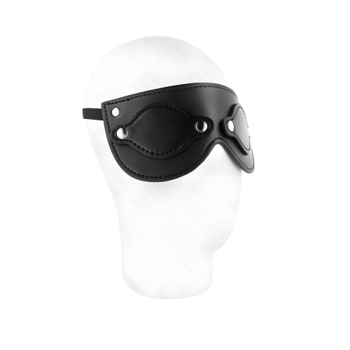Kink Faux Leather Eye Mask