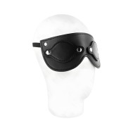 Kink Faux Leather Eye Mask