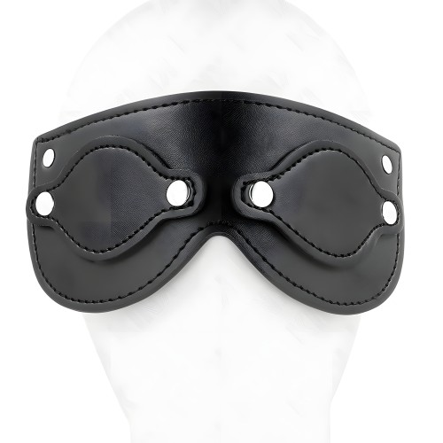 Kink Faux Leather Eye Mask