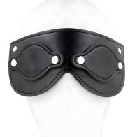 Kink Faux Leather Eye Mask