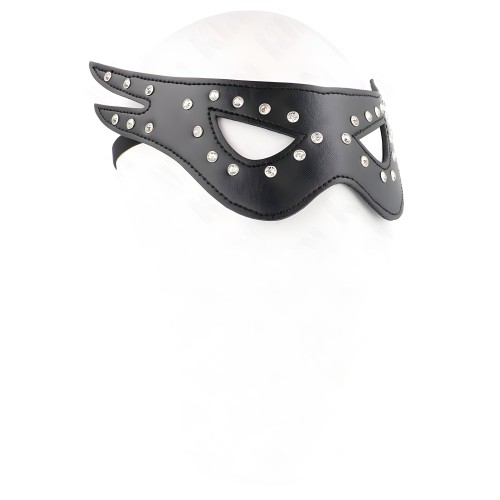 Kink Sexy Faux Leather Mask Model 2