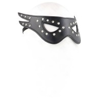 Kink Sexy Faux Leather Mask Model 2