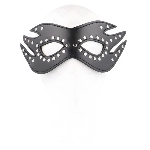 Kink Faux Leather Mask - Model 3