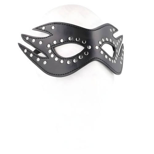 Kink Faux Leather Mask - Model 3