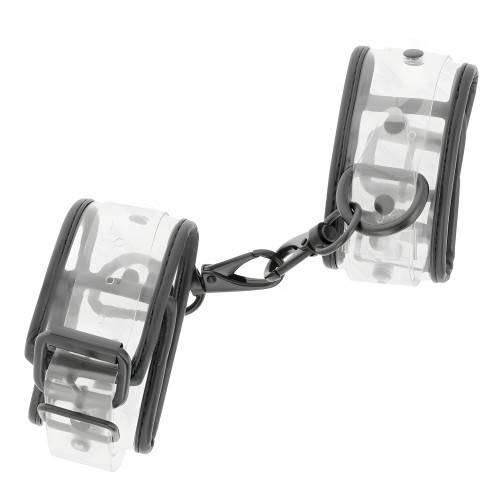 Kink - Adjustable Transparent Wrist Restraints