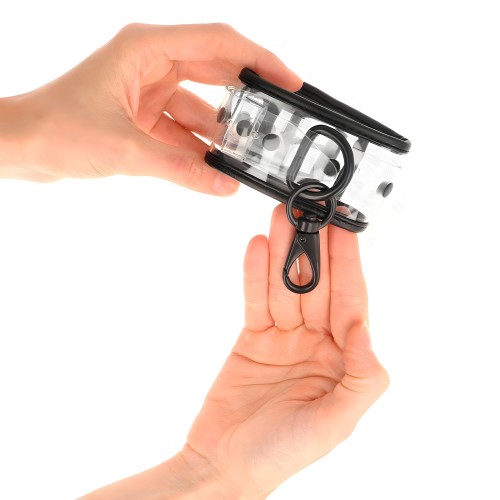 Kink - Adjustable Transparent Wrist Restraints