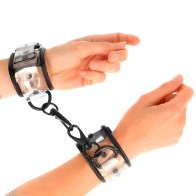 Kink - Adjustable Transparent Wrist Restraints