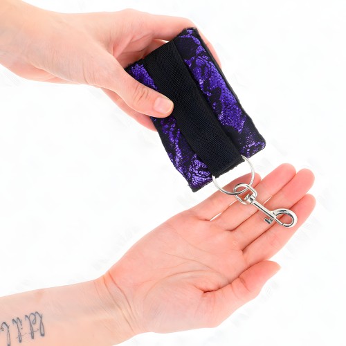 Kink Wrist Restraints - Velvet Lace Style