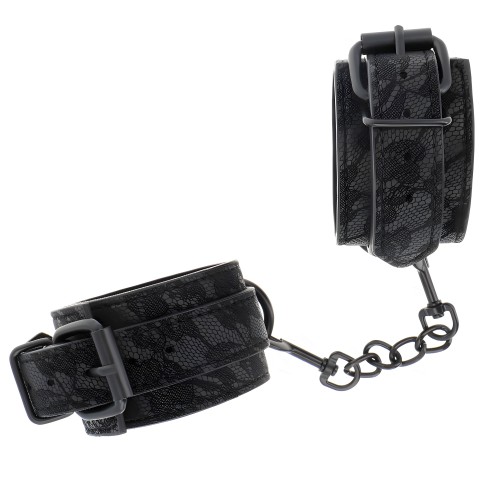 Kink Adjustable Lace Wrist Restraints