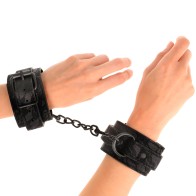Kink Adjustable Lace Wrist Restraints