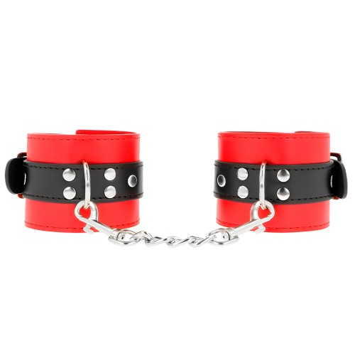 Muñequeras Rojo KINK